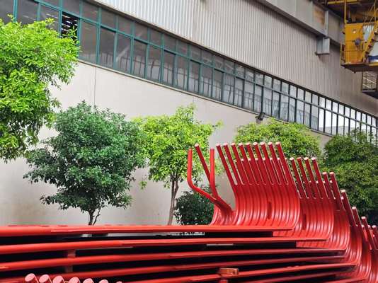 Customized Boiler Water Wall Panel TIG Carbon Steel High-Performance Argon Arc Welding