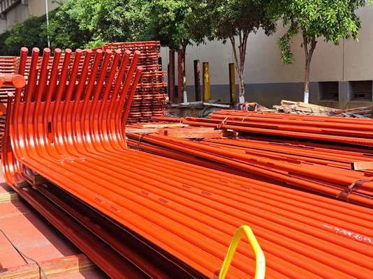 Customized Efficient Alloy Steel Boiler Parts Water Wall Panels Power Station