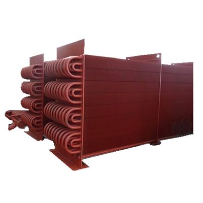 High Thermal Efficiency Horizontal Boiler Economizer with 1 Year Warranty and Serpentine Tube Design