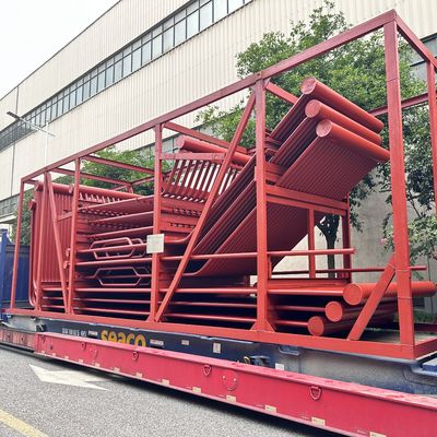 High Temperature Range 500-1000°C and 10-50 Bar Pressure Range Boiler Membrane Wall with Customized Thickness