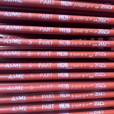 Alloy Steel Boiler Superheater Coils with Serpentine Coils and Customized Heat Transfer Area for Up To 1000°C