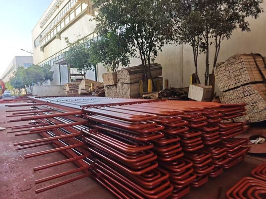 Customizable Long Life Heat Exchangers Round Superheater Reheater Coils