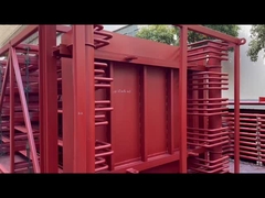 ธนาคารการกระจายอากาศของเครื่องทําความร้อนสูง