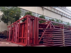 ธนาคารการกระจายอากาศของเครื่องทําความร้อนสูง