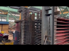 ธนาคารการกระจายอากาศของเครื่องทําความร้อนสูง