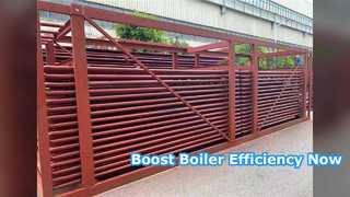 เครื่องประหยัดหม้อต้มชีวมวล: เพิ่มประสิทธิภาพโรงไฟฟ้า