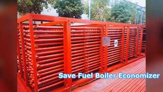 เครื่องประหยัดหม้อไอน้ำ ASME Carbon Steel Fuel Saver